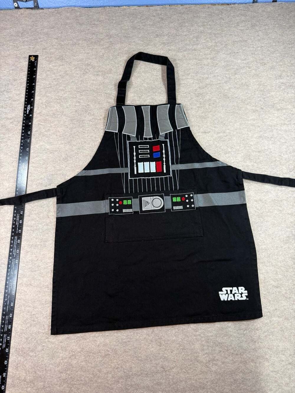 Williams Sonoma Star Wars Darth Vader Kids Apron
